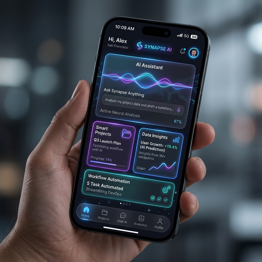 Mobile App Interface